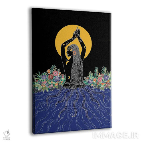 تابلو بالا بردن اثر آیسلین اف - نمای پرسپکتیو محصول