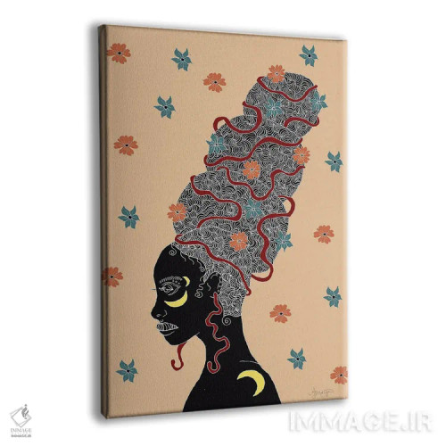 تابلو بهار، هلو اثر آیسلین اف - نمای پرسپکتیو محصول