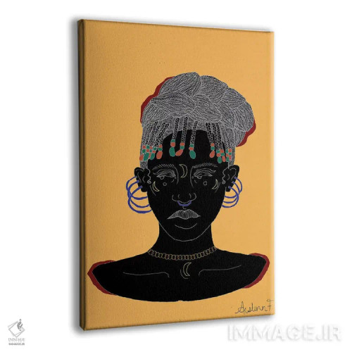 تابلو مراقب باش اثر آیسلین اف - نمای پرسپکتیو محصول