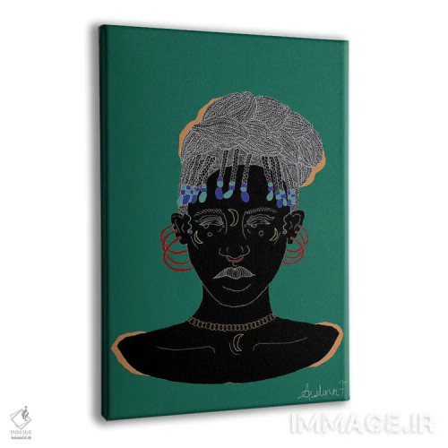 تابلو مراقب باش اثر آیسلین اف - نمای پرسپکتیو محصول