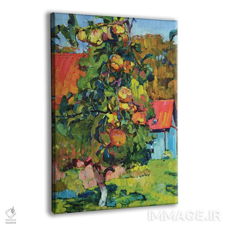 تابلو درخت سیب اثر اندریی کوتساچنکو - نمای پرسپکتیو محصول