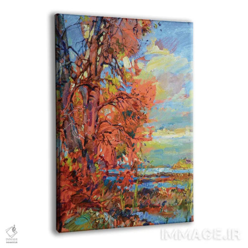تابلو پاییز اثر اندریی کوتساچنکو - نمای پرسپکتیو محصول