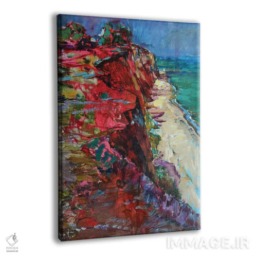 تابلو ساحل در کنار دریا اثر اندریی کوتساچنکو - نمای پرسپکتیو محصول