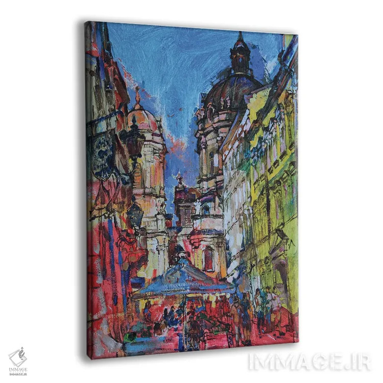 تابلو لویو قدیمی. کلیسای دومینیکن (اوکراین) اثر اندریی کوتساچنکو - نمای پرسپکتیو محصول