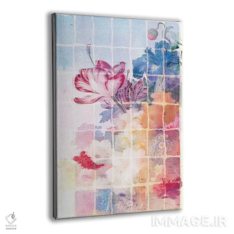 تابلو سوسن ببری اثر ایمی استوارت - نمای پرسپکتیو محصول