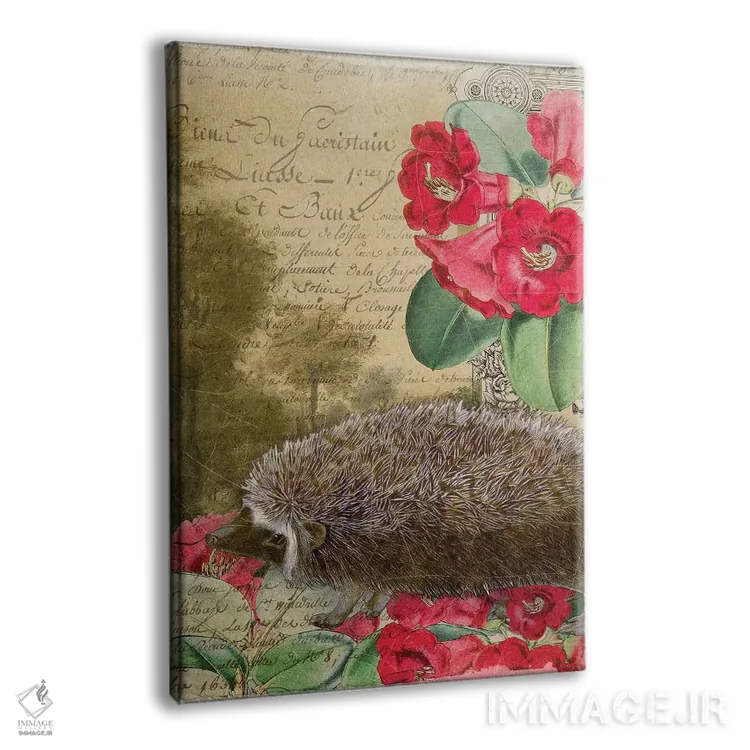 تابلو جوجهتیغی اثر ایمی استوارت - نمای پرسپکتیو محصول