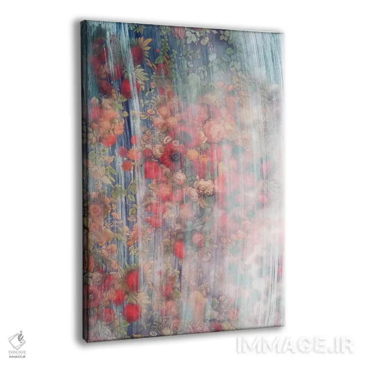 تابلو پرپشت و سرسبز اثر ایمی استوارت - نمای پرسپکتیو محصول