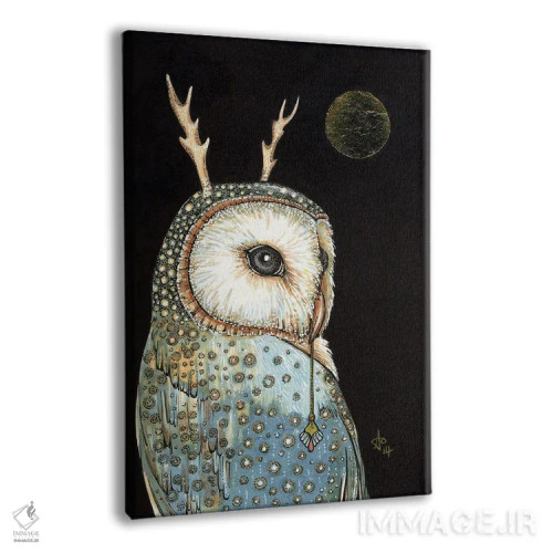 تابلو روح درخت اثر آنیتا اینوراریتی - نمای پرسپکتیو محصول