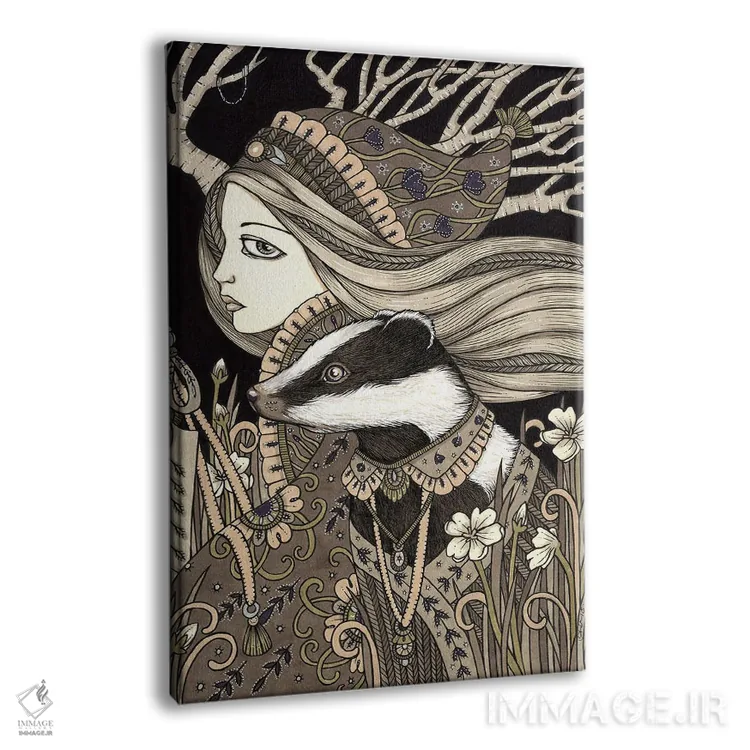 تابلو واسیلیسا (نام روسی/شخصیت اسطورهای) اثر آنیتا اینوراریتی - نمای پرسپکتیو محصول