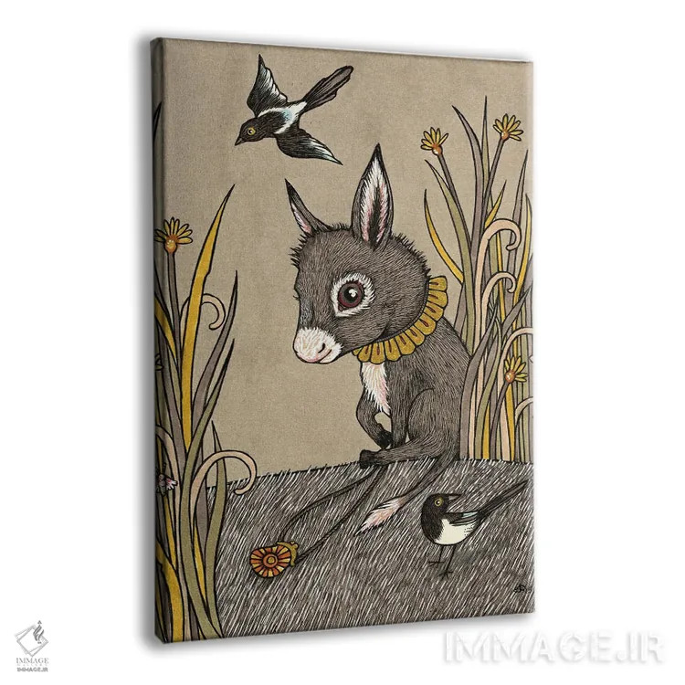 تابلو دلیله (نام کتاب مقدس/شخصیت) اثر آنیتا اینوراریتی - نمای پرسپکتیو محصول