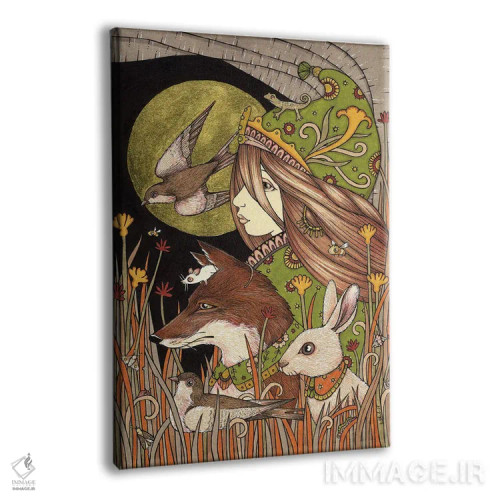 تابلو زمینیها اثر آنیتا اینوراریتی - نمای پرسپکتیو محصول