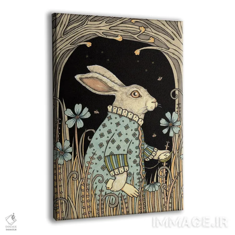 تابلو تا ابدیت چقدر طول میکشد اثر آنیتا اینوراریتی - نمای پرسپکتیو محصول