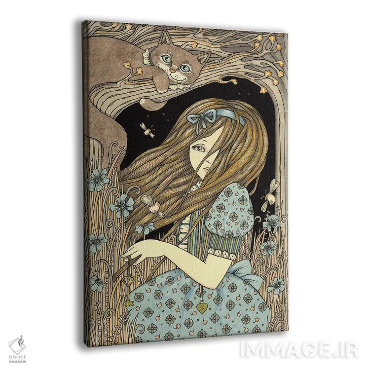 تابلو تنها تعداد اندکی راه را مییابند اثر آنیتا اینوراریتی - نمای پرسپکتیو محصول