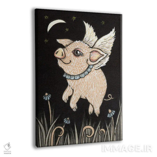 تابلو پیپ (نام کوچک، یا دانه گیاهان) اثر آنیتا اینوراریتی - نمای پرسپکتیو محصول