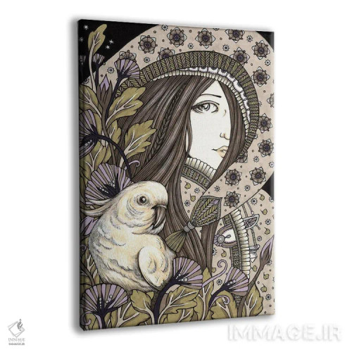 تابلو ملکه اوماِل (منطقهای تاریخی در ایرلند) اثر آنیتا اینوراریتی - نمای پرسپکتیو محصول