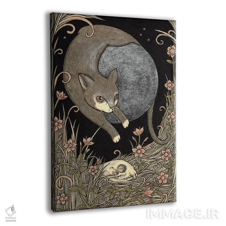 تابلو رهایی اثر آنیتا اینوراریتی - نمای پرسپکتیو محصول