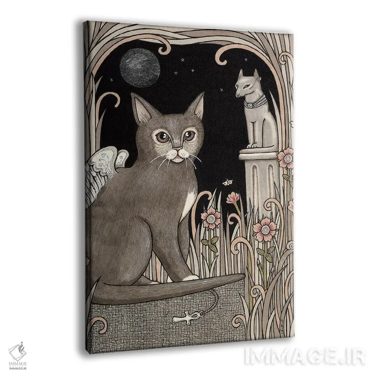 تابلو ارادت اثر آنیتا اینوراریتی - نمای پرسپکتیو محصول