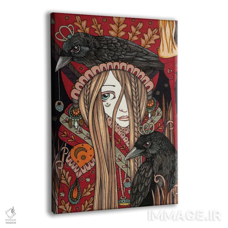 تابلو مراسم یادبود اثر آنیتا اینوراریتی - نمای پرسپکتیو محصول