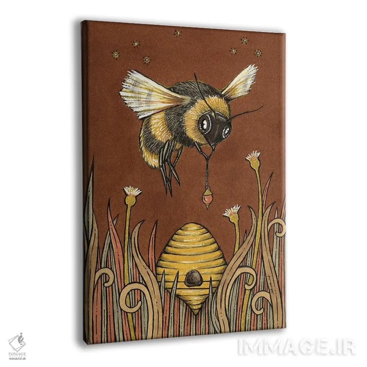 تابلو سلطنت اثر آنیتا اینوراریتی - نمای پرسپکتیو محصول