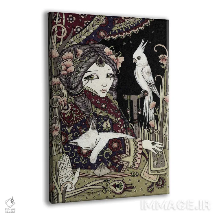 تابلو رُم (ایتالیا) اثر آنیتا اینوراریتی - نمای پرسپکتیو محصول