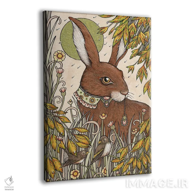 تابلو پناهگاه اثر آنیتا اینوراریتی - نمای پرسپکتیو محصول