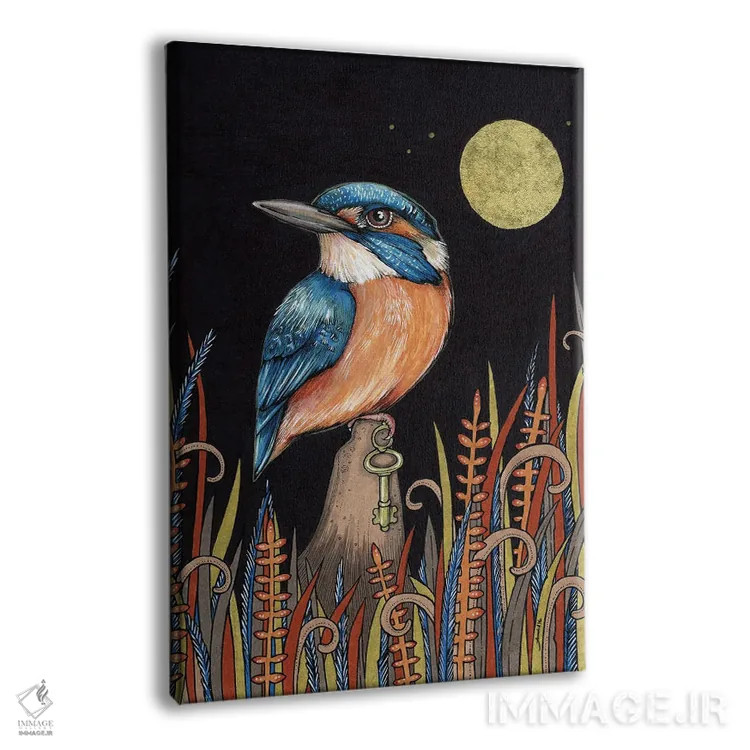 تابلو کلید ماهیگیر اثر آنیتا اینوراریتی - نمای پرسپکتیو محصول