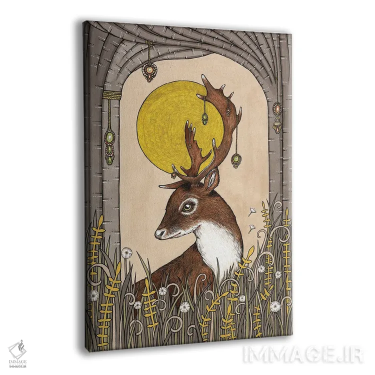 تابلو ساکت اثر آنیتا اینوراریتی - نمای پرسپکتیو محصول