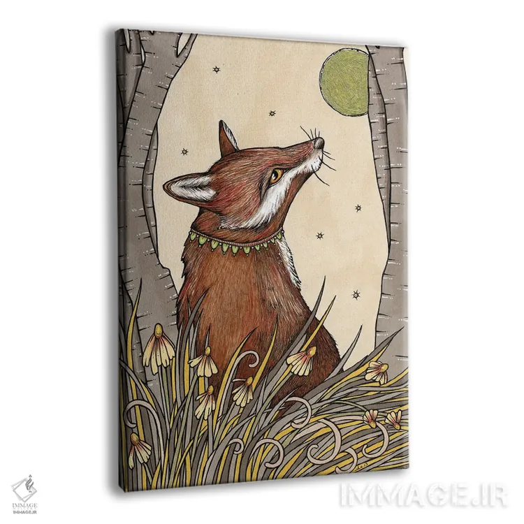 تابلو روح اثر آنیتا اینوراریتی - نمای پرسپکتیو محصول