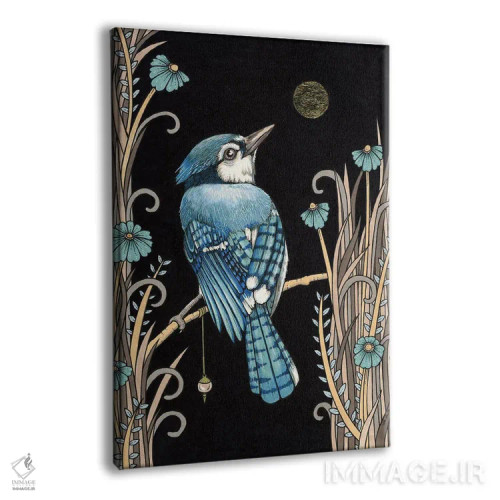 تابلو چیزی قرض گرفتهشده اثر آنیتا اینوراریتی - نمای پرسپکتیو محصول