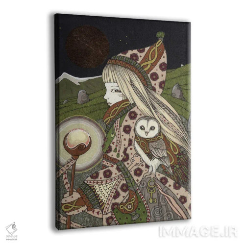 تابلو زاهد (گوشهنشین) اثر آنیتا اینوراریتی - نمای پرسپکتیو محصول