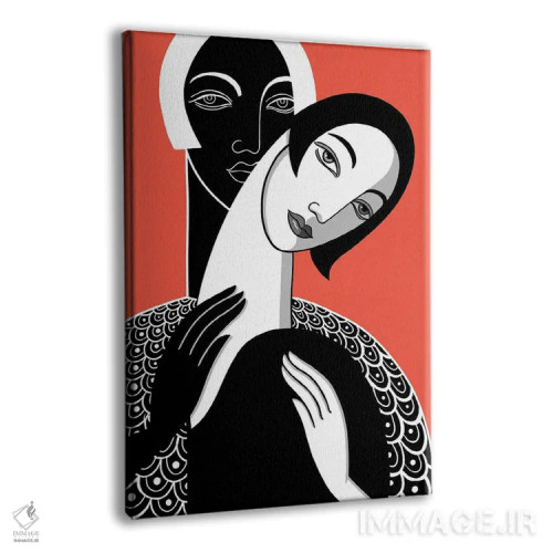 تابلو لمس اثر آسایزا - نمای پرسپکتیو محصول