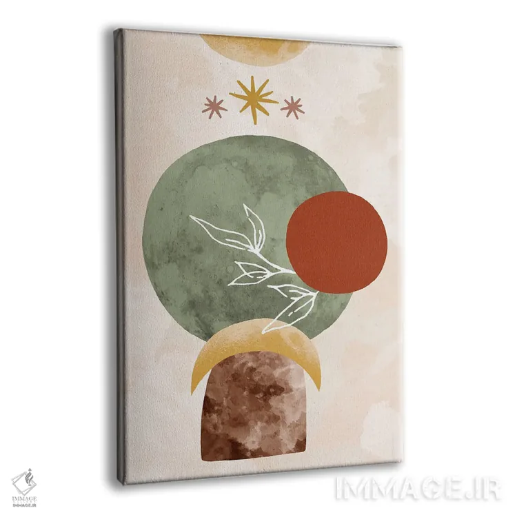 تابلو ستارهبین اثر آندریا جیسید - نمای پرسپکتیو محصول