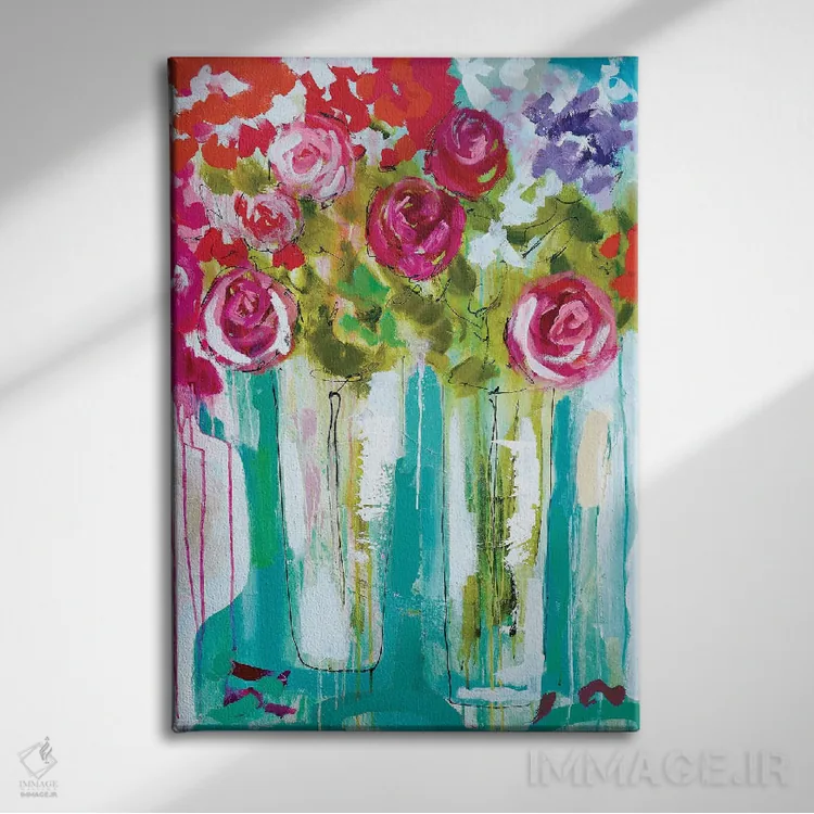 تابلو افسونشده اثر آماندا جی. بروکس - نمای روبهرو روی دیوار