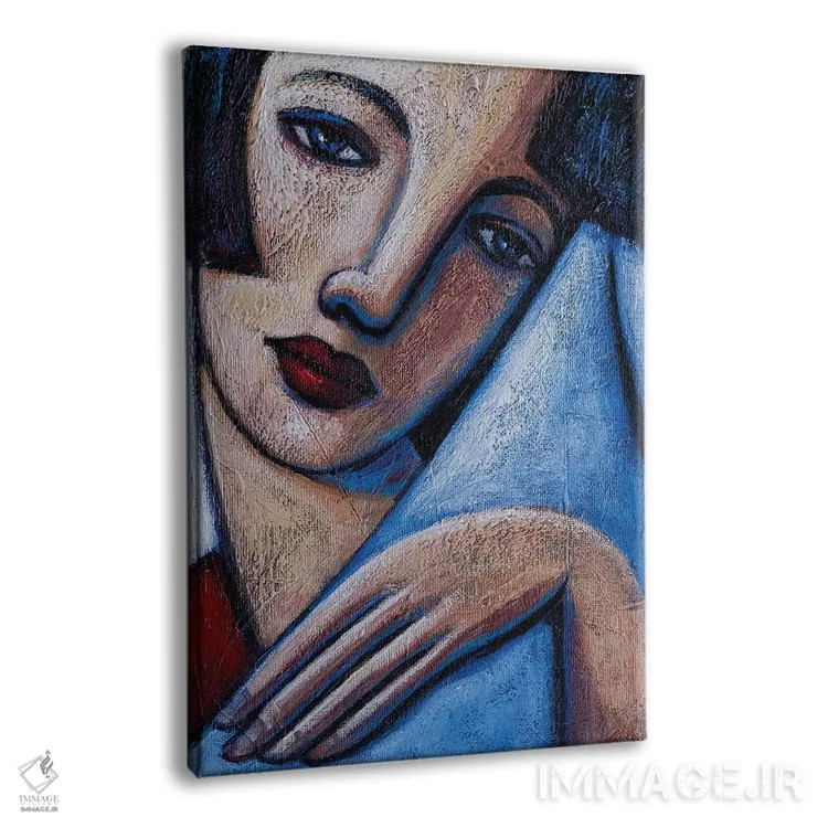 تابلو نزدیک من اثر آسایزا - نمای پرسپکتیو محصول