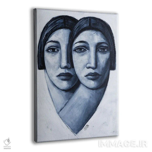 تابلو سفید اثر آسایزا - نمای پرسپکتیو محصول