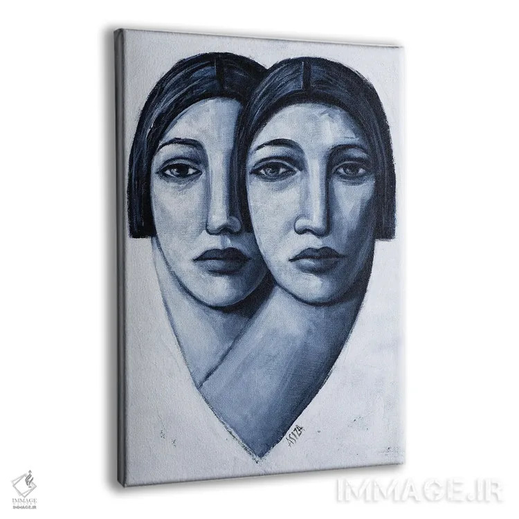 تابلو سفید اثر آسایزا - نمای پرسپکتیو محصول