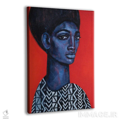 تابلو والری (نام خاص) اثر آسایزا - نمای پرسپکتیو محصول