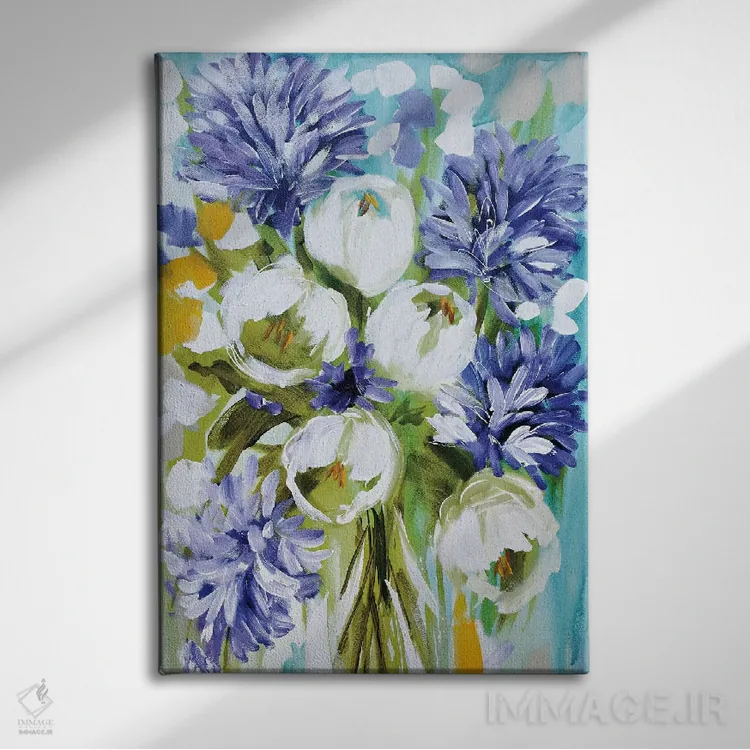 تابلو درخشش تابستانی اثر آماندا جی. بروکس - نمای روبهرو روی دیوار