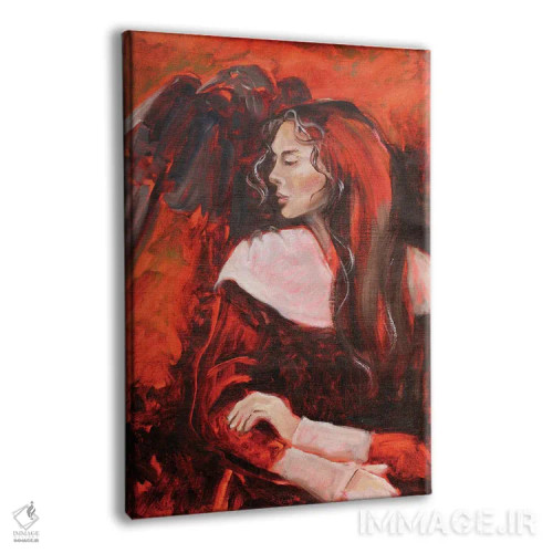 تابلو تقدیم به راز اثر الکساندرا جاگودا - نمای پرسپکتیو محصول