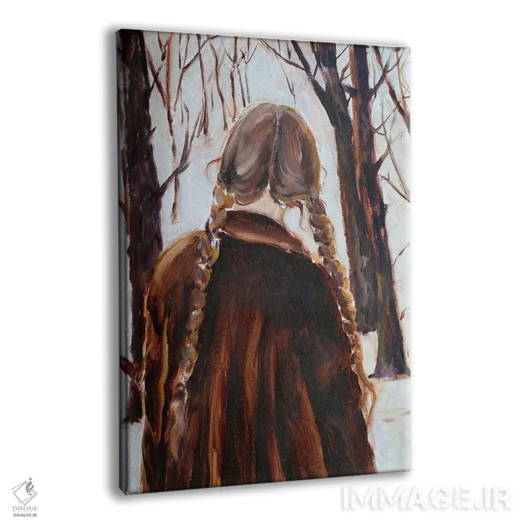 تابلو جنگل اثر الکساندرا جاگودا - نمای پرسپکتیو محصول