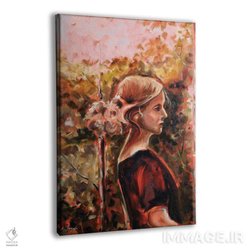 تابلو پری جنگل اثر الکساندرا جاگودا - نمای پرسپکتیو محصول