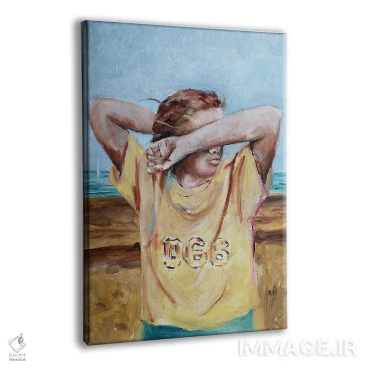 تابلو شصت و شش اثر الکساندرا جاگودا - نمای پرسپکتیو محصول