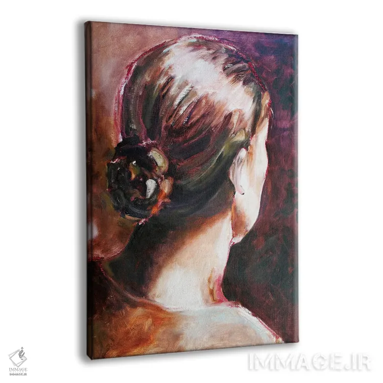 تابلو در تاریکی نگاه کن اثر الکساندرا جاگودا - نمای پرسپکتیو محصول