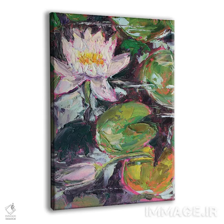 تابلو کنار تالاب اثر الکساندرا جاگودا - نمای پرسپکتیو محصول