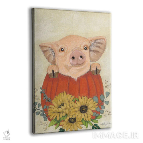 تابلو کلمانتین (نام) اثر اشلی جاستیس - نمای پرسپکتیو محصول