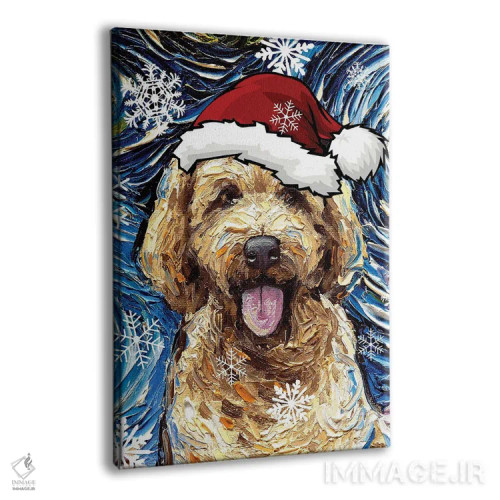 تابلو سنتای گولدندودل اثر آجا تریر - نمای پرسپکتیو محصول