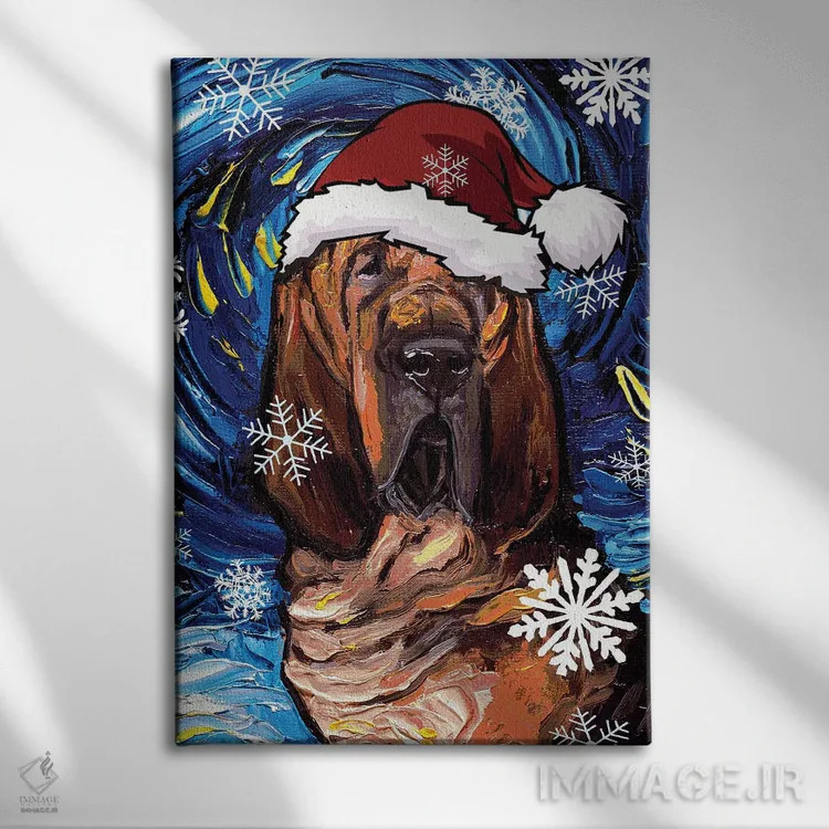 تابلو سنتای بلادهاوند اثر آجا تریر - نمای روبهرو روی دیوار