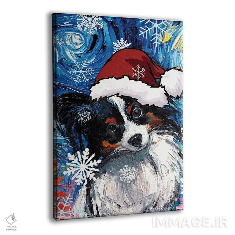 تابلو سنتای پاپیون اثر آجا تریر - نمای پرسپکتیو محصول