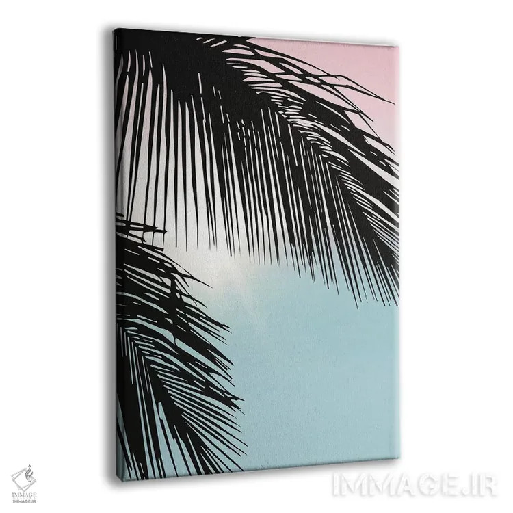 تابلو آلوها (سلام یا خداحافظی هاوایی) اثر امی و کورت برلین - نمای پرسپکتیو محصول