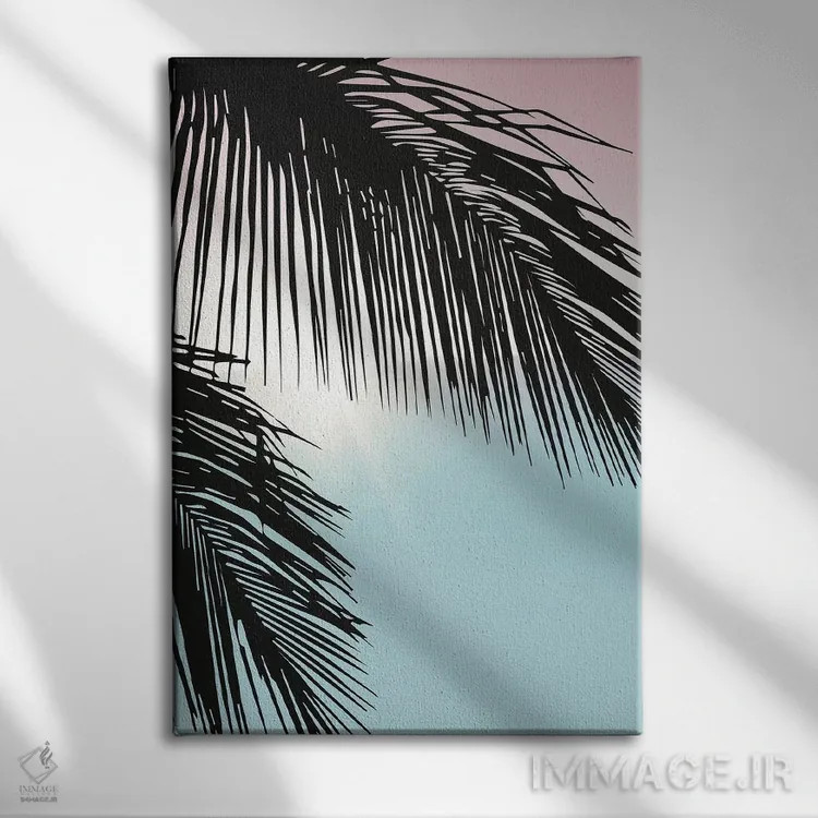 تابلو آلوها (سلام یا خداحافظی هاوایی) اثر امی و کورت برلین - نمای روبهرو روی دیوار